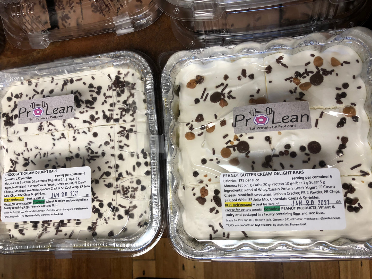 Cream Bars