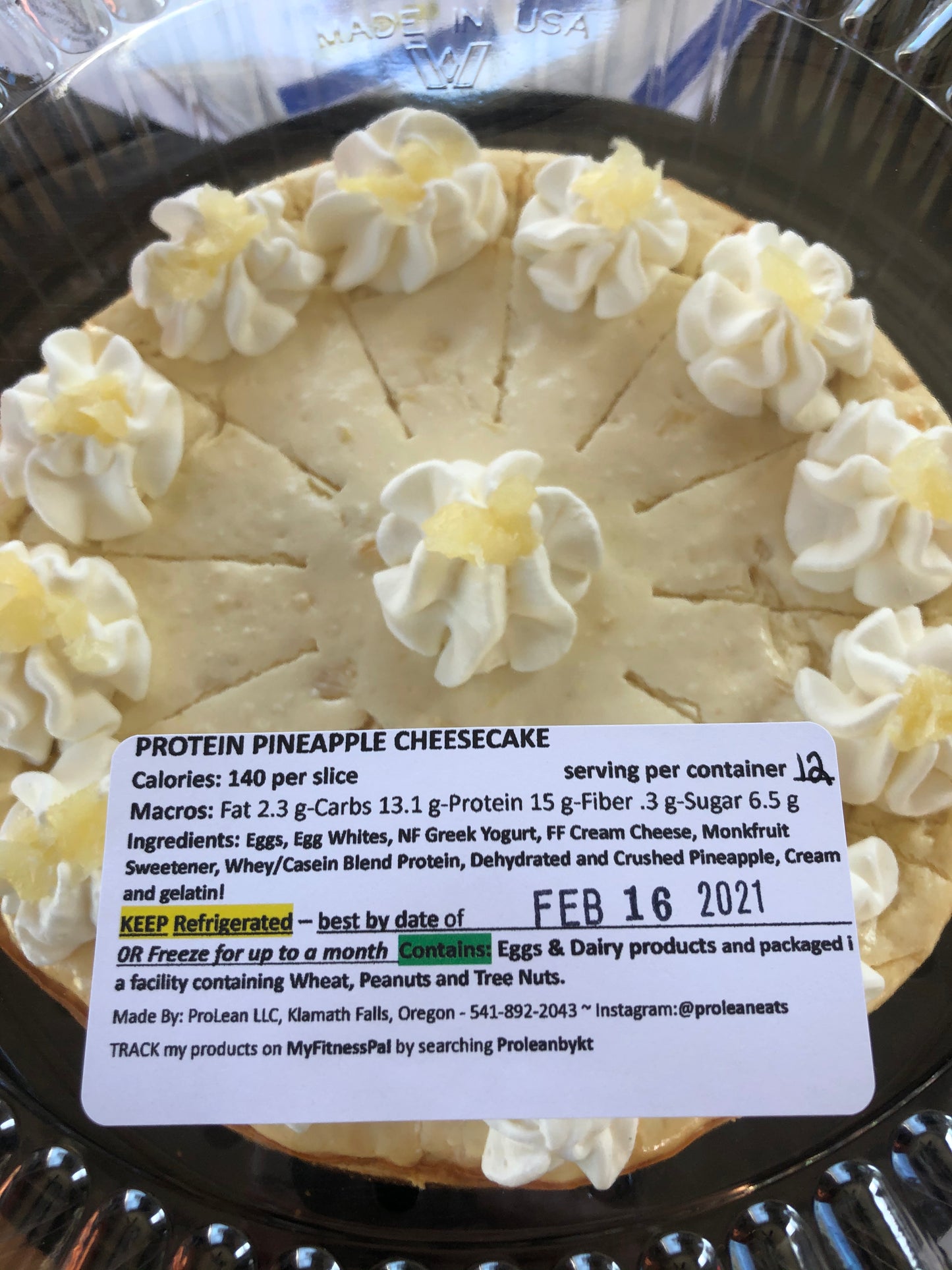 Cheesecake