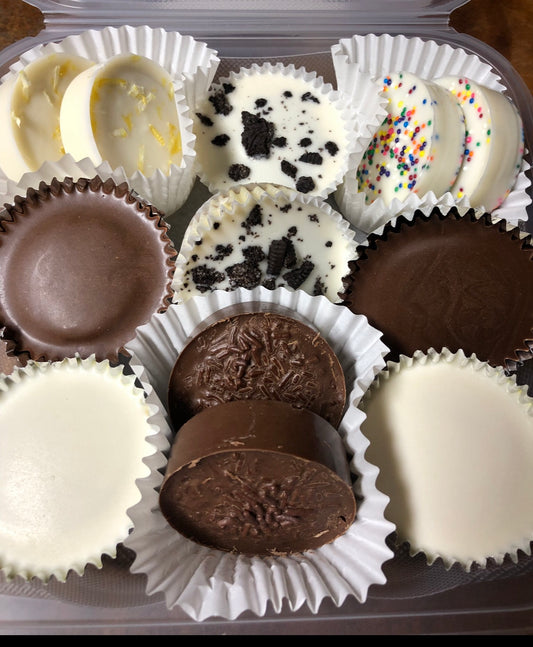 Chocolate Dipped Oreos