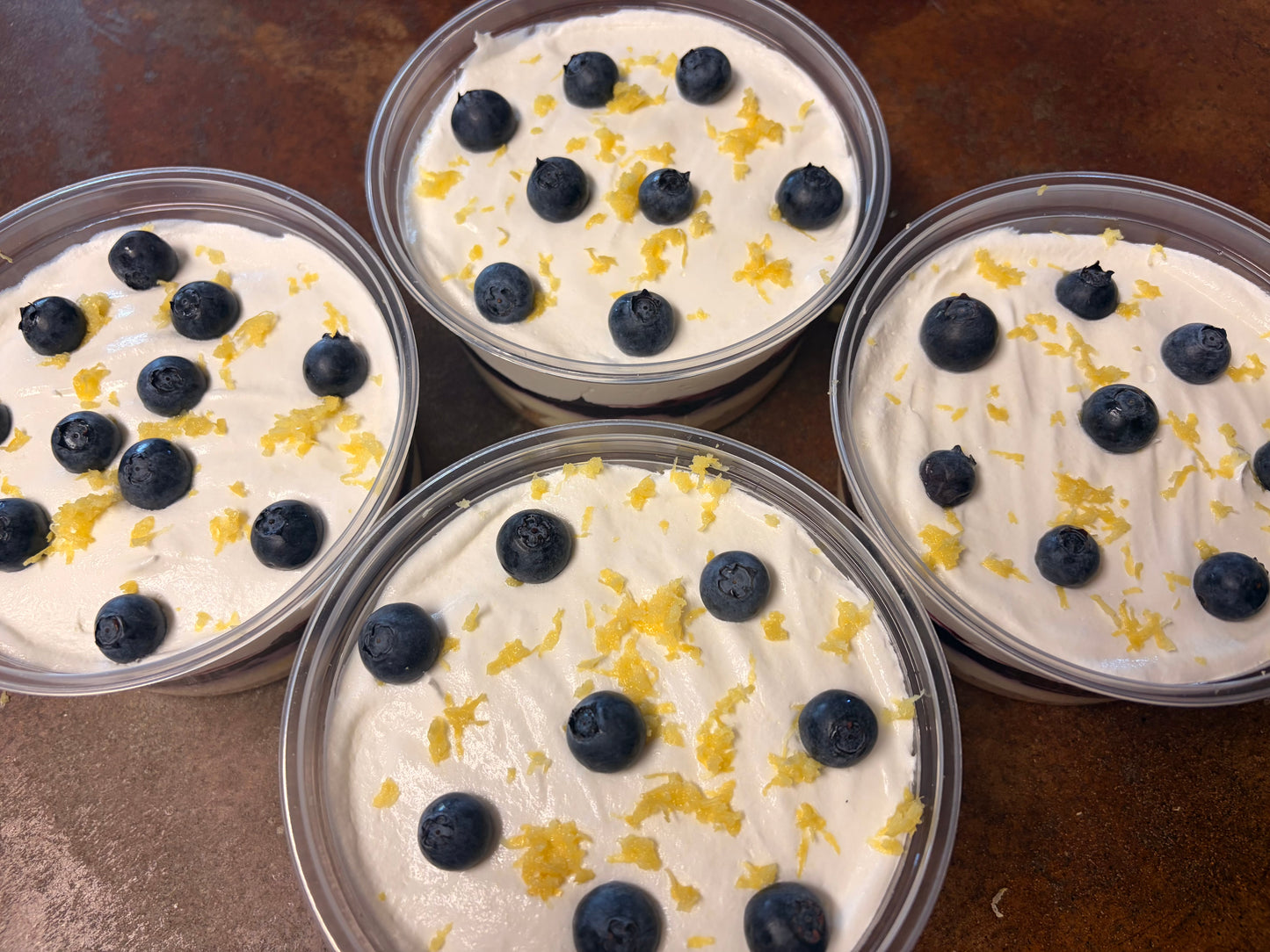 Cheesecake Bowls