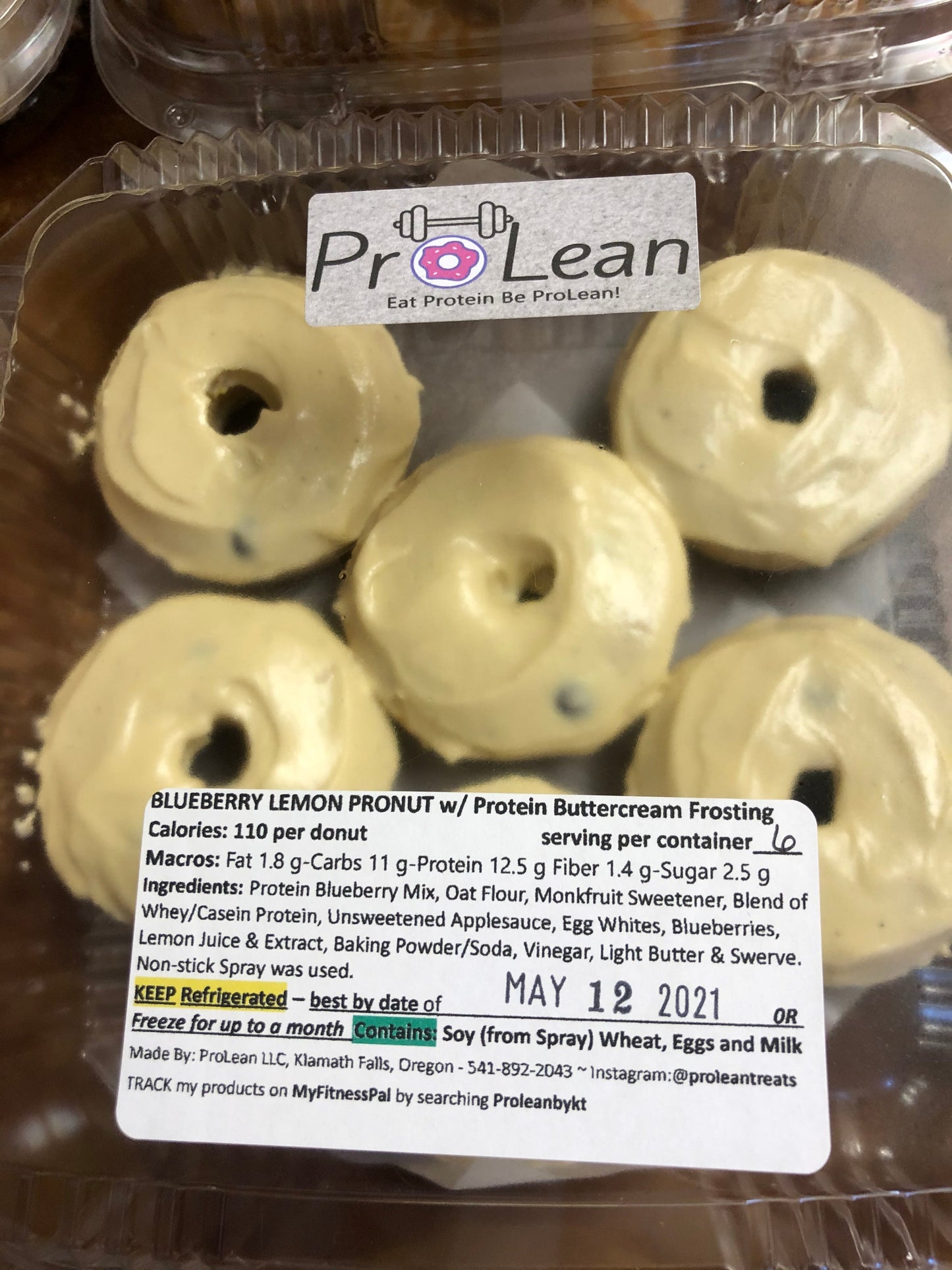 Pronuts (Dairy Free)